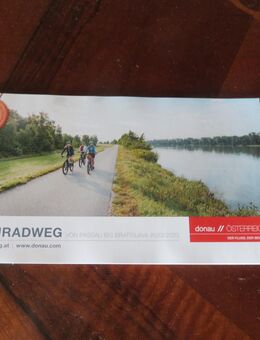 Donauradweg, Begleitheft zu verschenken - Stuttgart