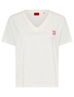 HUGO V-Shirt NIKA_T-SHIRT