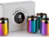 Buddy's Becher Can, Edelstahl, 350 ml, 4-teilig