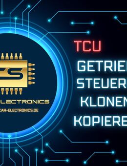 TCU GETRIEBESTEUERGERÄT KLONEN / KOPIEREN - Passau