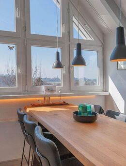 Preisreduziert: Hochwertige 3,5-Zimmer-Maisonette mit Seeblick & Wintergarten - Bodolz