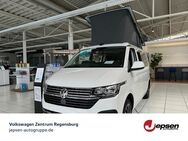 VW T6 California, 1 Beach Camper Aufstelldach, Jahr 2022 - Regensburg