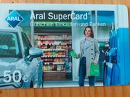 Aral Super Card / Tankgutscheine ARAL zu verkaufen ( 50 / 100 ) - Fürth