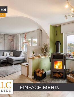 Historischer Charme trifft Komfort - Wohnen und Arbeiten in Fachwerkidylle mit Einliegerwohnung! - Radevormwald (Stadt auf der Höhe)