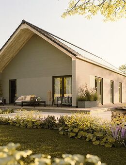 Der Bungalow, der mehr als ebenerdig ist in Molsdorf - Erfurt