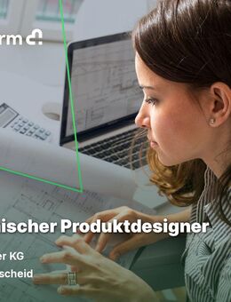 Ausbildung als Technischer Produktdesigner (m/w/d) - Lüdenscheid