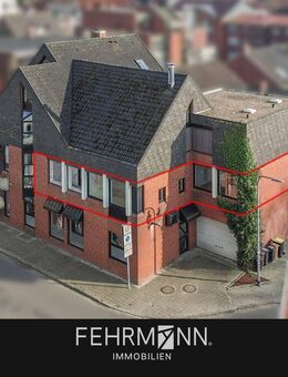 Einziehen & Wohlfühlen - Sanierte 3-Zimmer-Obergschosswohnung im Zentrum von Aschendorf - Papenburg