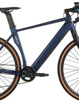Adore E-Bike Gravelbike GTR-770 28" Alu Gravel Tourenfahrrad, 8 Gang Shimano Claris Schaltwerk, Kettenschaltung, Heckmotor, 360 Wh, (30NM / 10Ah, dunkelblau matt), Pedelec, Elektrofahrrad für Damen u. Herren