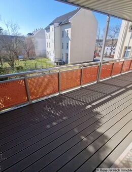 Hochwertiger Erzbezug im Hochparterre auf dem Sonnenberg mir riesigen Balkon - Chemnitz