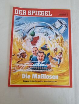 Der Spiegel Nr. 37 vom 09.09.2023 Die Maßlosen (Magazin Zeitschrift Politik) - Essen