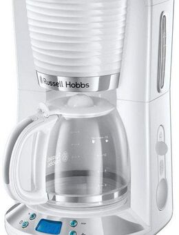 RUSSELL HOBBS Filterkaffeemaschine Inspire 24390-56, 1,25l Kaffeekanne, 1x4, 1100 Watt