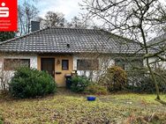 Charmantes Renovierungsprojekt in grüner Oase: Bungalow in Bremen Borgfeld - Bremen