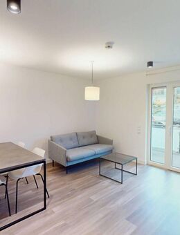 URBAN BASE: Vollmöbliertes 2-Zimmer-Apartment mit EBK, BALKON, ALL-IN-MIETE, UVM. im Wiesbadener Stadtzentrum - Wiesbaden