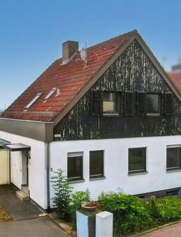 Familienfreundliche Doppelhaushälfte mit Fernblick, Garten, Garage - stadtnah - Kassel