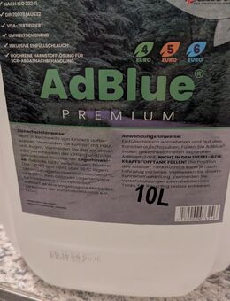 AD Blue Premium 3 X 10 Liter Neu ungeöffnet - Gladbeck