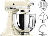 KitchenAid Küchenmaschine Artisan 5KSM125EAC, 300 W, 4,8 l Schüssel, creme