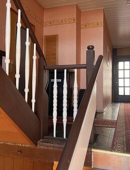 Teilsaniertes Fachwerkhaus / Stadthreihenhaus in Bestlage von Lamspringe! - Lamspringe