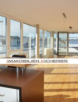 Lichtdurchflutetes Penthouse - Dachterrasse - Aufzug - 2 x TG - im Herzen der City - Aalen