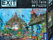 Kosmos Puzzle EXIT, Das Puzzle, Der Schlüssel von Atlantis, 500 Puzzleteile, Made in Germany