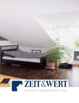 Top Lage! Pulheim! Dachgeschoss! Bildschönes 1-Zimmer-Appartement mit Balkon und Stellplatz! (LK 4919) - Pulheim