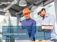 Bauprojektleiter (m/w/d) - Freiburg (Breisgau)