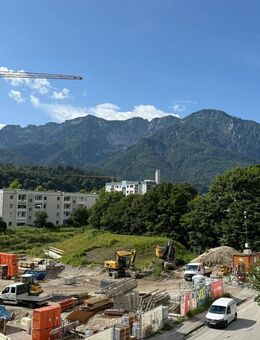 Neubau- Erstbezug. Moderne, helle Dachgeschosswohnung zum verlieben! - Bad Reichenhall