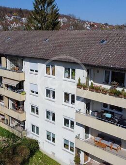 2,5-Zimmer-Wohnung in gepflegtem Mehrfamilienhaus mit Tiefgaragenstellplatz - Ulm