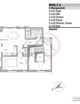 Zentrale Lage trifft Wohnkomfort - 2-Zimmer-Wohnung in Lampertheim - Lampertheim