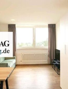 N-Marienberg: Top-möbliertes 1-Zi-Apartment (3.OG m. L.) - Nürnberg