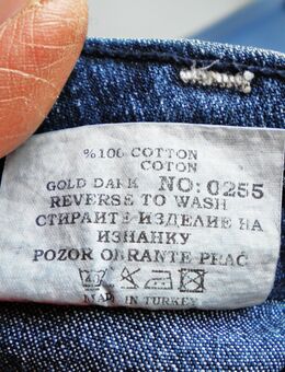 Rock&Republik-Modell 1521-Victoria Beckham Collection-Damen-Mini-Rock-Denim-Blau,4-Pocket,Größe XS - Linnich