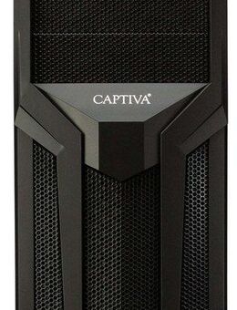 CAPTIVA Workstation I83-395 Business-PC (Intel® Core i9 14900K, -, 128 GB RAM, 1000 GB SSD, Luftkühlung)