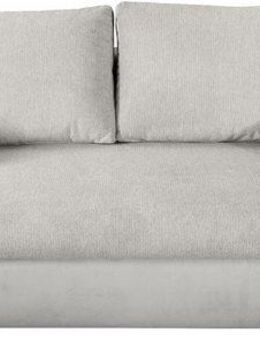 COLLECTION AB Schlafsofa Chicago, B: 200 cm, Liegefl. 146x200 cm, mit Bettfunktion, Bettkasten & 2 Armlehnenkissen, Federkern