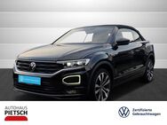 VW T-Roc Cabriolet, 1.5 TSI R-Line beatsAudio, Jahr 2021 - Melle