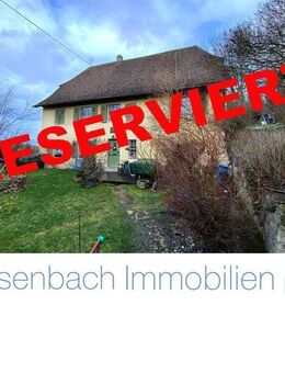 Denkmalgeschütztes Liebhaberobjekt in Waldrandlage von Kleinkems - Efringen-Kirchen