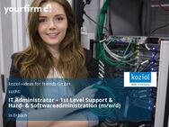 IT Administrator – 1st Level Support & Hard- & Softwareadministration (m/w/d) - Erbach (Hessen)