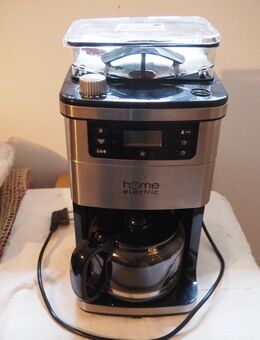 Kaffeemaschine aus Edelstahl - Bad Windsheim Zentrum