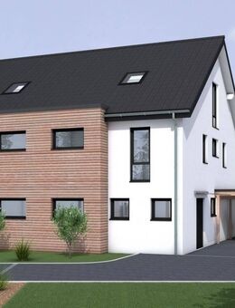 Im Bau!! Doppelhaushälfte in Bielefeld Ubbedissen - Bielefeld
