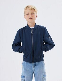 Name It Blouson NKNMONSTER BOMBER JACKET NOOS mit Ärmeltasche