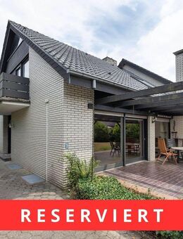 Geräumige Doppelhaushälfte auf einem grünen Grundstück - Schüttorf