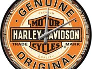 Schöne Harley-Davidson Wanduhr Genuine Original Motorrad Biker Ø 31 cm - Berlin