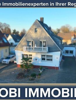 Sehr gepflegtes Ein-/ Zweifamilienhaus mit separater Einliegerwohnung in Erftstadt-Liblar. - Erftstadt