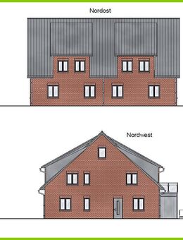°°° TOP-Neubauwohnung im Dachgeschoss in Nottensdorf zu vermieten °°° - Nottensdorf