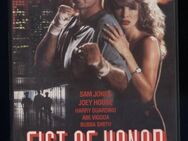 Fist of Honor  VHS Video Rache kennt kein Erbarmen - Nürnberg