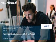 Kommunikationsspezialist (m/w/d) - Kamp-Lintfort