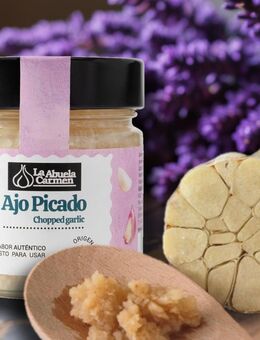 Gehackter frischer Knoblauch 150 g - 4,49 (29,93€/KG) - Alsdorf Zentrum
