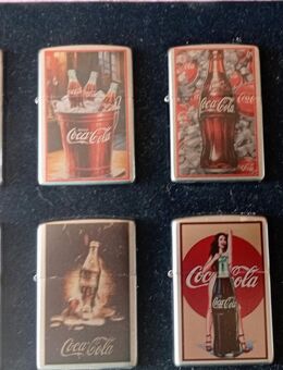 Zippo Sammlung Coca Cola Bottle - Remscheid Zentrum