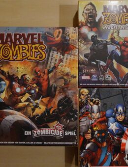 Zombicide Bundle: Marvel Zombies, Heroes Resistance + Universe - Obermichelbach
