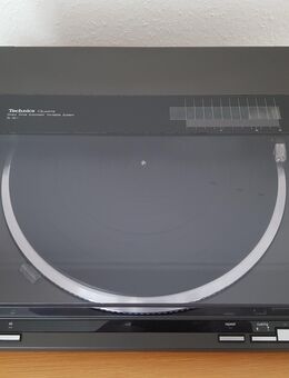 Plattenspieler Technics Quartz SL-QL1 Schwarz, Bedienungsanleitung auf Papier - Hamburg Wandsbek