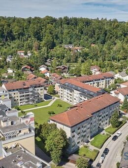 Traumhaft Zentral: 89m² in Wolfratshausen mit West-Balkon! - Wolfratshausen