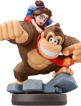 Nintendo Switch Spielfigur amiibo Donkey Kong & Pauline